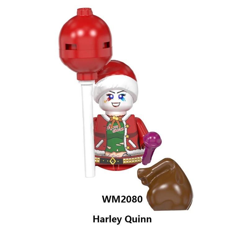 Marvel Building Blocks Mini Action Figures Children's Party Gifts Brick Toy Doctor Strange Spider-Man Kate Bishop