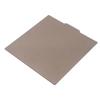 PEI Steel Plate Double Sided Strong Adhesion Easy Demoulding Magnetic Rubber Plate for   3D Printer