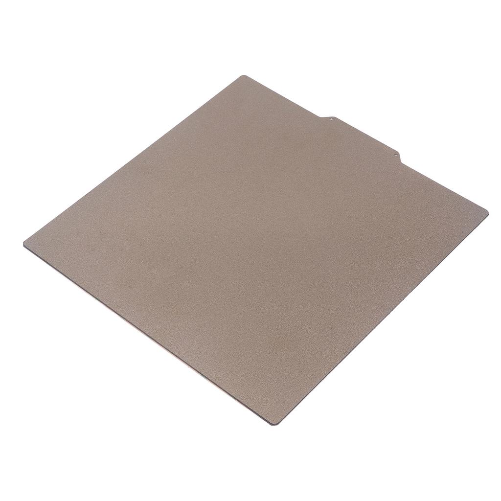 PEI Steel Plate Double Sided Strong Adhesion Easy Demoulding Magnetic Rubber Plate for   3D Printer
