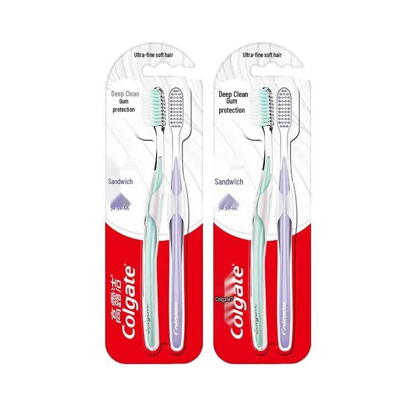 Colgate Slim Dual-Core Deep Clean Toothbrush