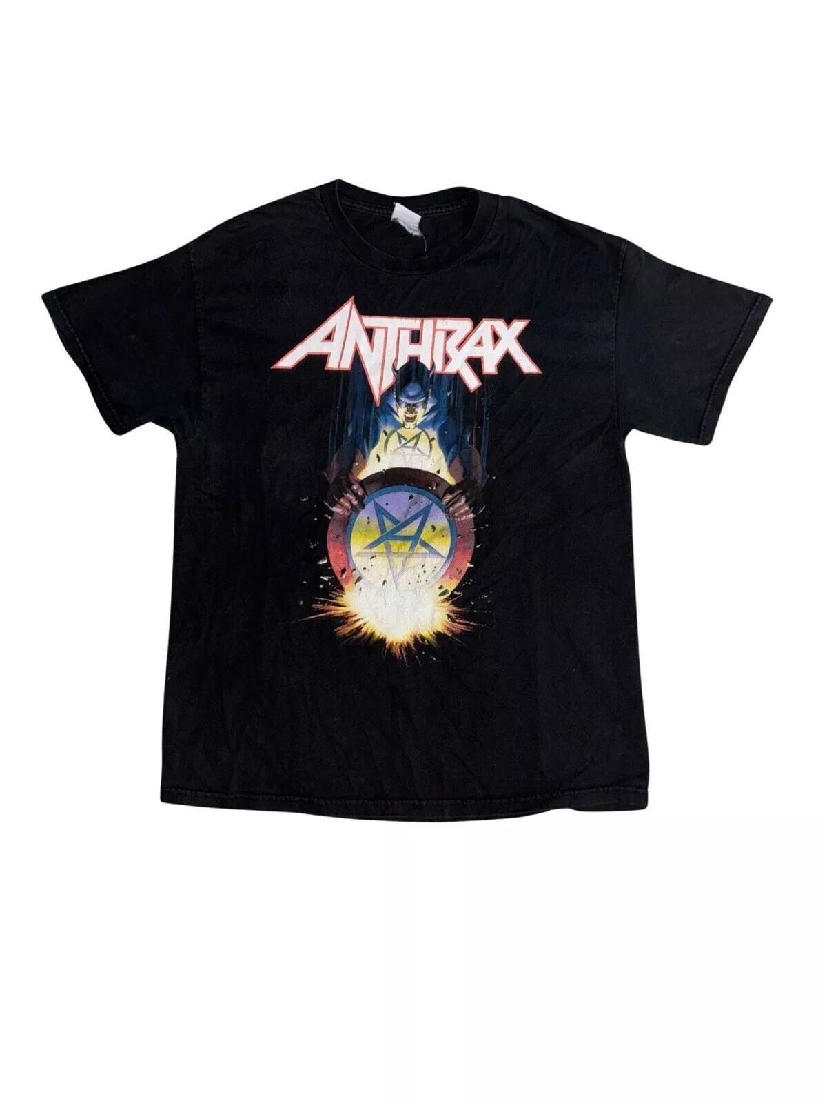 New Anthrax Gift For Fans Unisex S-5XL Shirt S