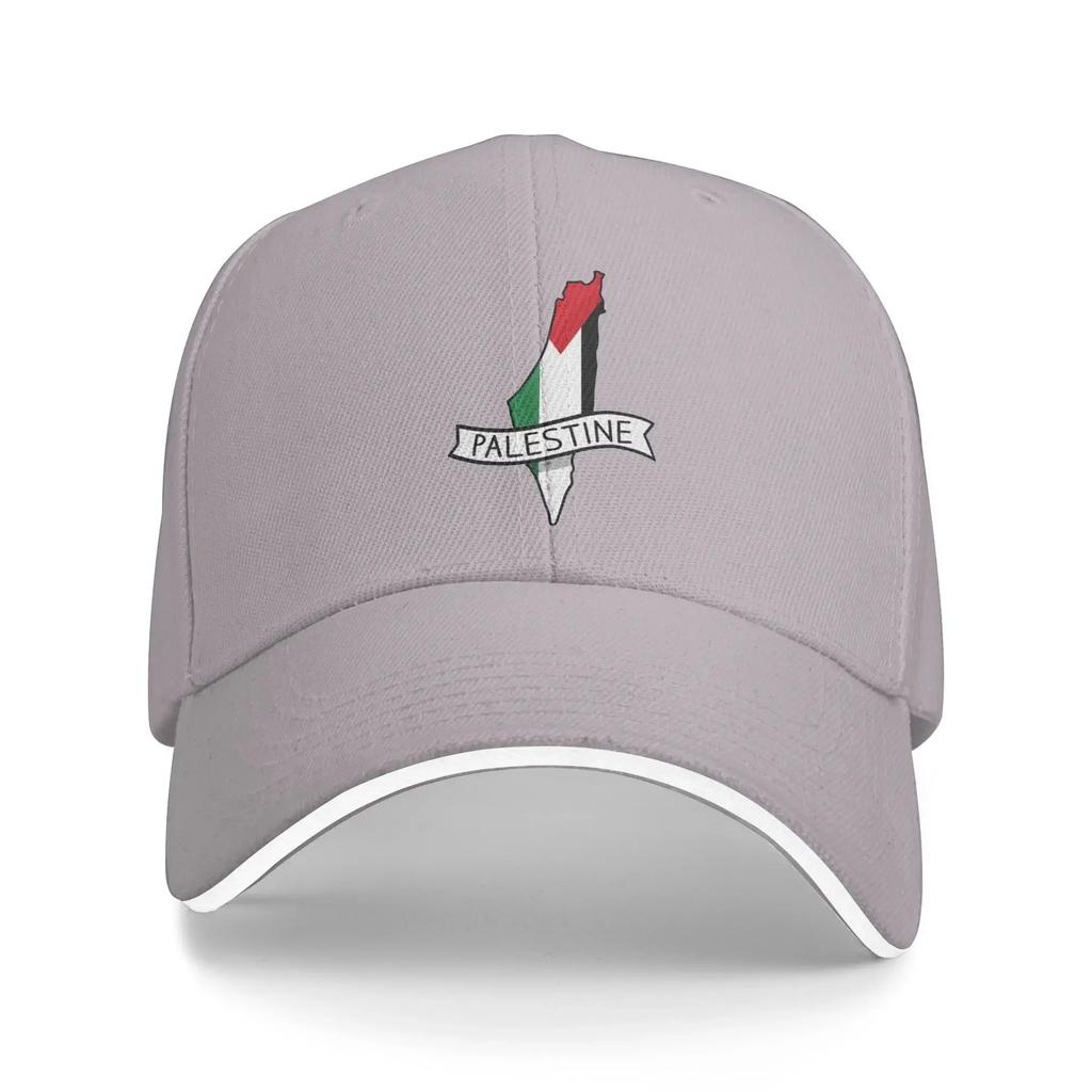 Flag Map Palestinian Casual Baseball Cap Summer Trucker Hat Outdoor Sports Hip Hop Hats Unisex Unisex Y2k Baseball Caps
