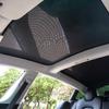 For Tesla Model 3/Y Model 3 Highland Model Y Juniper 2025+ Ice Cloth Buckle Glass Roof Sunshade Car Front Rear Sunroof Skylight