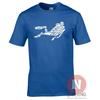 Scuba Diver Graphic TShirt Shark Whale Dolphin Divers Tee Shirt