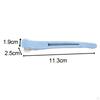 6 Pcs Duckbill Clips Professional Wrinkle Resistant Durable Styling Salon Tool Hair Cutting