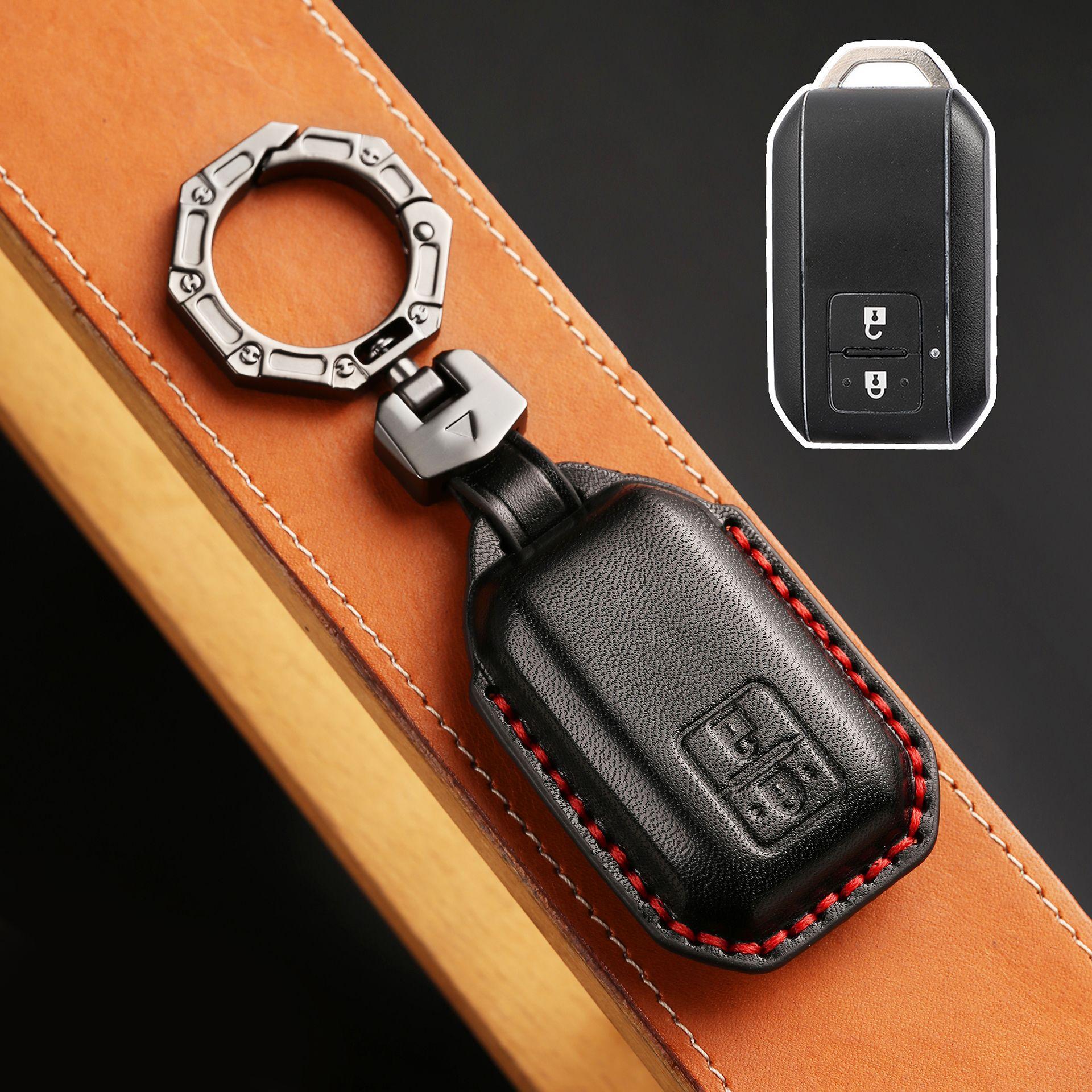 

Применимо к импортному чехлу для ключа Suzuki swiftsport пульт дистанционного управления Mazda Jimney SUZUKI swift защитный чехол чёрный