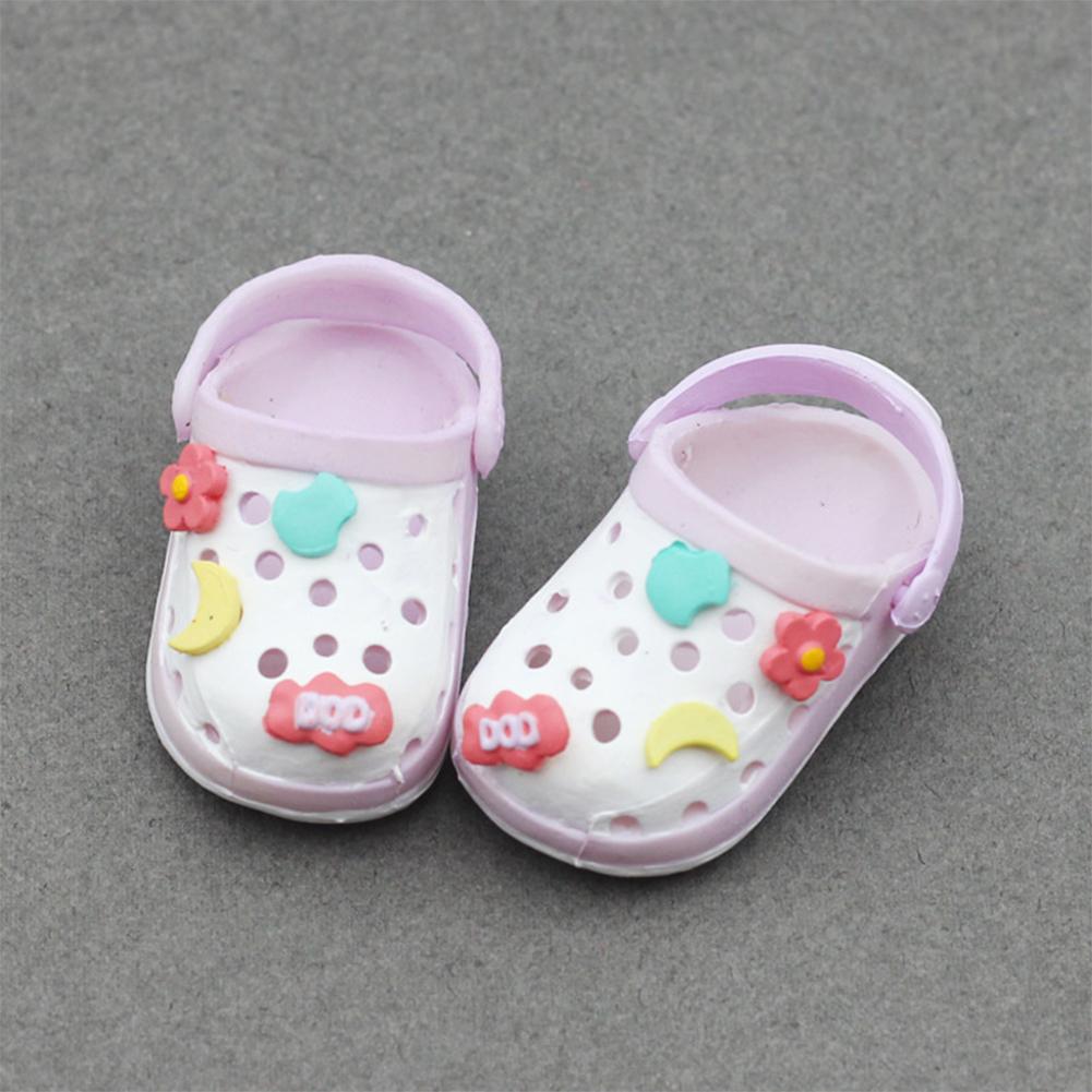 For LABUBU Slipper Shoes Suitable for 17cm Cotton Dolls Shoes Boots Toys Casual Sports Shoes Dolls Accessories DIY Doll Toys