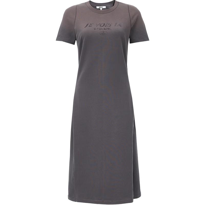 

ONLY Women s Gradient Washed Slim Fit T-Shirt Dress M