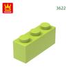 Non-Toxic 85Pcs/Lot 3622 1X3 Dots Building Block Moc Classic Accessories Compatible With Brick Children Toys Gift Box