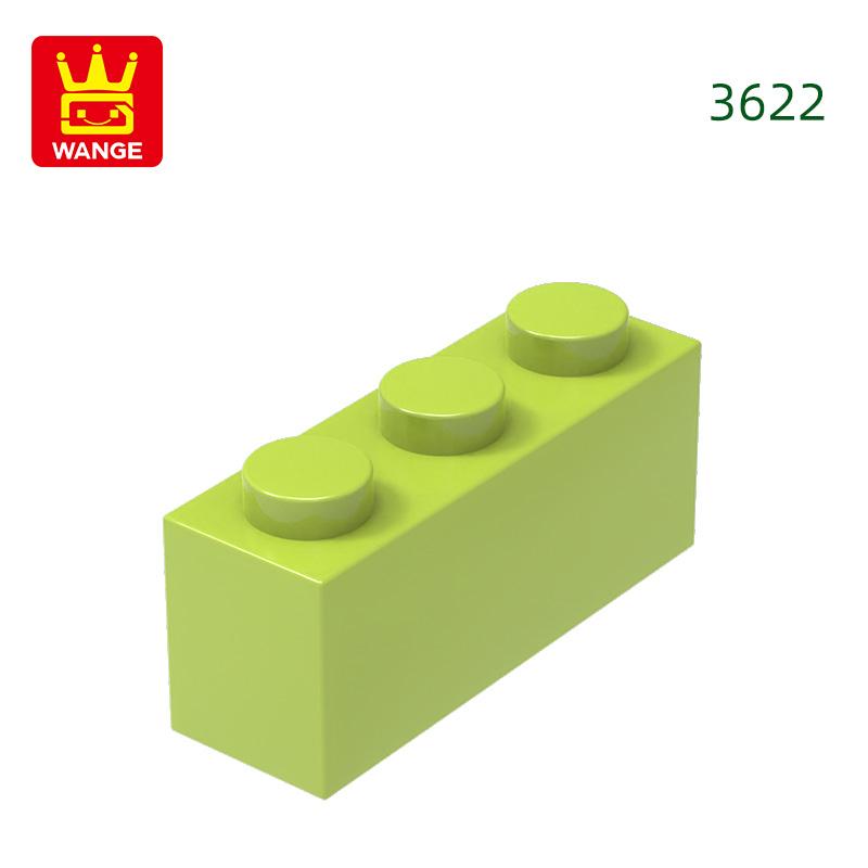 Non-Toxic 85Pcs/Lot 3622 1X3 Dots Building Block Moc Classic Accessories Compatible With Brick Children Toys Gift Box