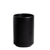 Simple Japanese Black and White Ceramic Straight Cup Tea Cup Without Handle Hotel Toothbrush Mouthwash Cup Mug