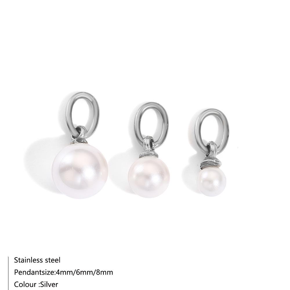 

Elegant Pearl Pendant Set: Versatile Design & Light Luxury for Women