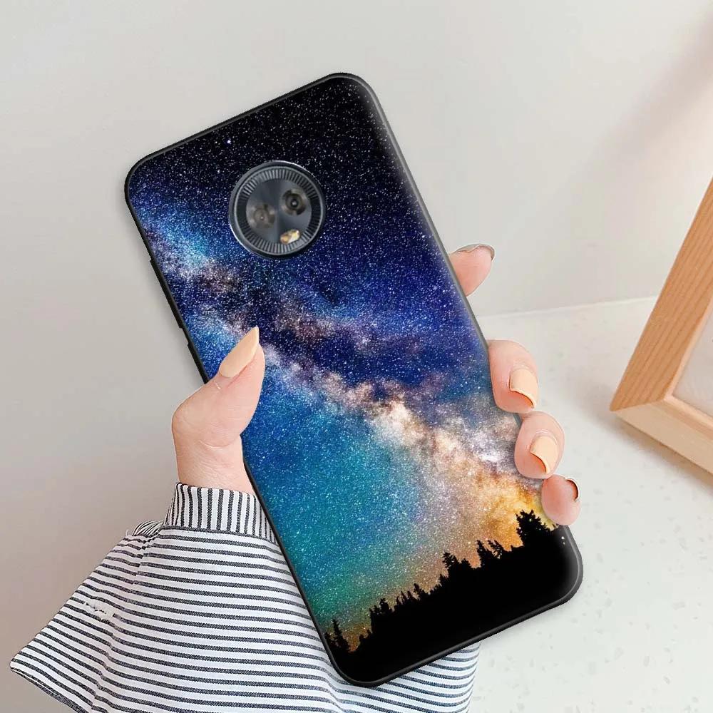 For Motorola Moto G6 G6 Plus Case Matte Silicone Case For Moto G6 Play Fashion TPU Protective Back Cover For MotoG6 Bumper Shell