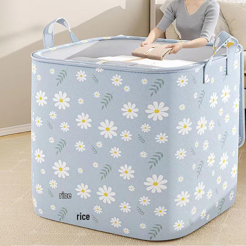 

Сумка для хранения большой вместимости «Дейзи» для одежды и одеял 100L