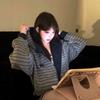 Womens Striped Color Block Zip Up Hoodie Loose Fit Casual Fall Sweatshirt