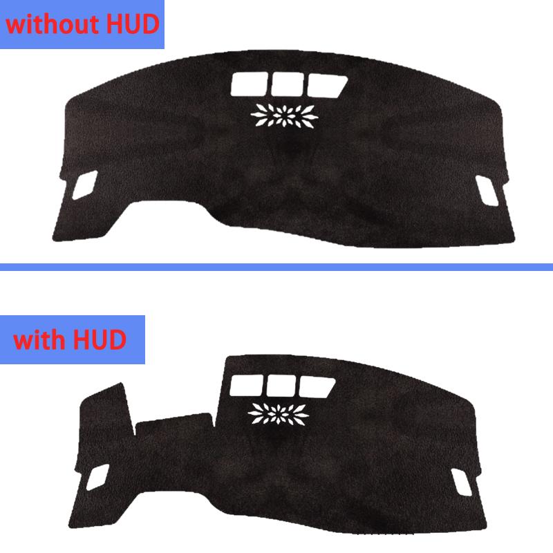 Dashboard Cover Pad for Volkswagen ID.4 ID.5 VW ID4 ID 4 ~  Anti-dirty Rugs Mat Sunshade Carpet Car Accessories Stickers