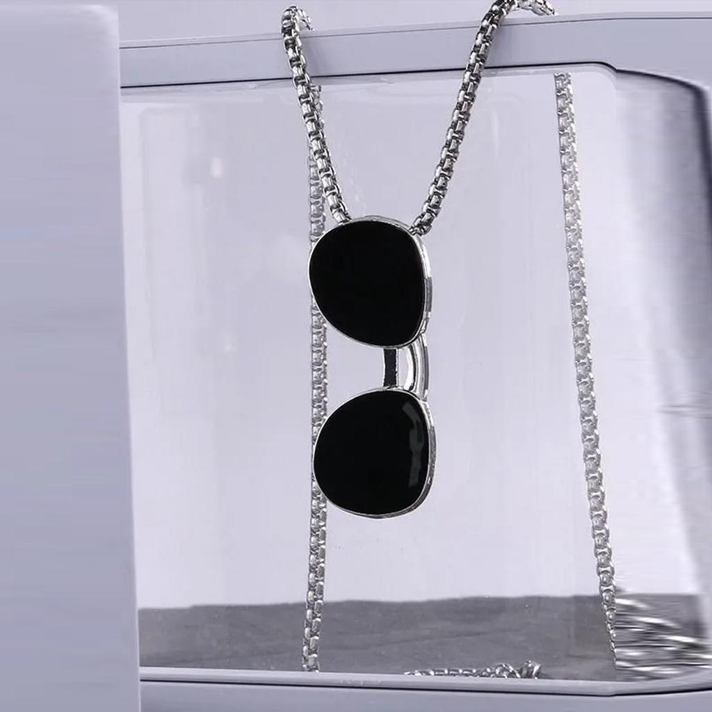 Fashion Decorative Sunglasses Necklace