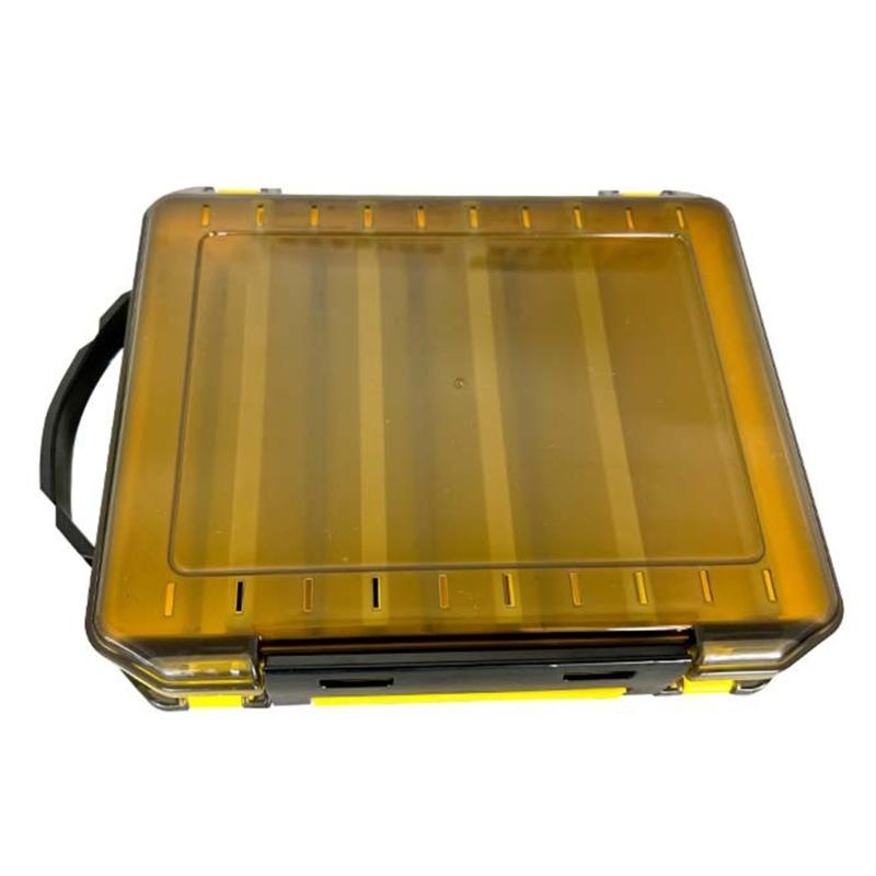 Köder Köder Haken Aufbewahrungskoffer Tackle Organizer Wasserdicht Klare Fächer Angelgerät Box Angelhaken Aufbewahrungsbox