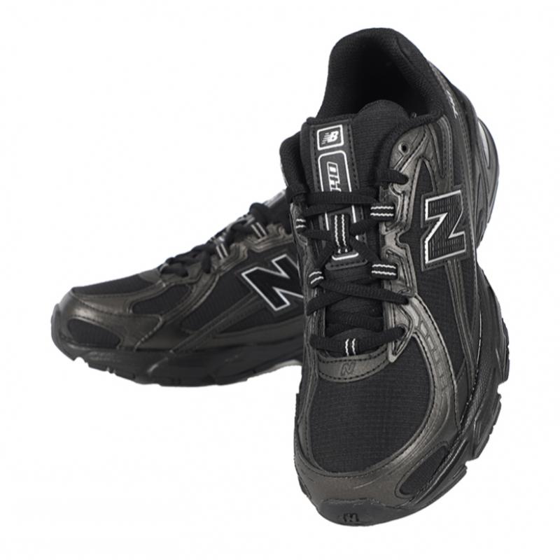 New Balance 740v2 שחור כסוף מטאלי