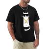 Funny Cat Wearing Sunglasses Playing Drums Drummers Tshirt Moisture Wicking Quick Dry Tee