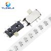 50 Stück Mini 7-Pin Ein/Aus 1P2T SPDT MSK-12C02 SMD Kippschiebeschalter für MP3 MP4
