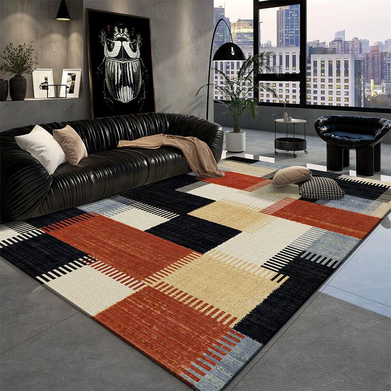 

Geometric Luxury Carpets for Living Room Decoration Sofa Large Area Home Rugs for Bedroom Soft Non-slip Children Mat 80*120cm