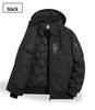 JEEP SPIRIT Quilted Cotton Workwear Jacket - Casual, Thick, Versatile for Autumn/Winter