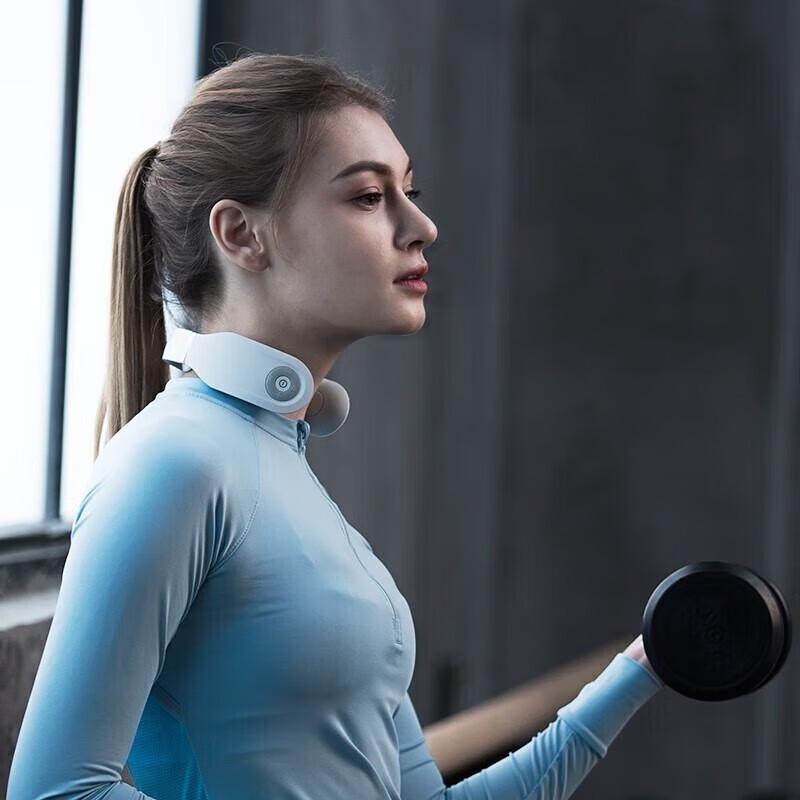 SKG 4098 Fashion Portable Cervical Neck Massager CN Plug (adapter Included)