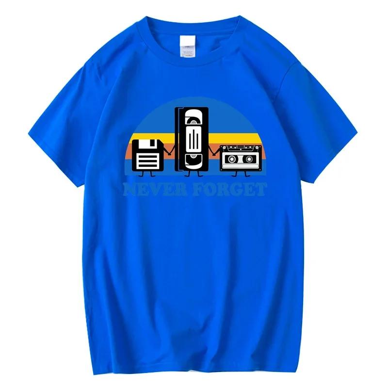 

2025 Summer New Pattern Music comical Print T-shirt 100% cotton loose y2k men s loose casual summer wear S