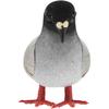 5Pcs Realistic Simulation Pigeon Models Imitation Pigeons for Home and Garden Decor Lifelike Ornamental Birds for Indoor and Outdoor Use for
