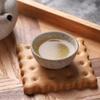 Round Solid Wood Cookie Coasters Biscuit Shape Heat Resistant Wooden Coaster Non-Slip Tea Cup Mat for Tea Milk Drink