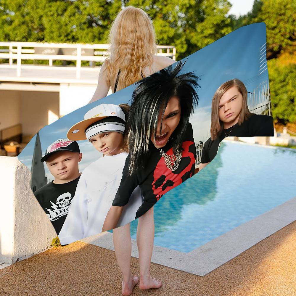 Hot Band T-Tokio El Big Microfiber Beach Towels Quick Dry Towel Sand Beach Towels Pool Towel for Travel Swim Pool Yoga