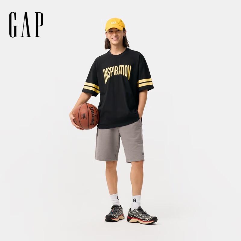 Gap Unisex Print Logo Cotton T-Shirt