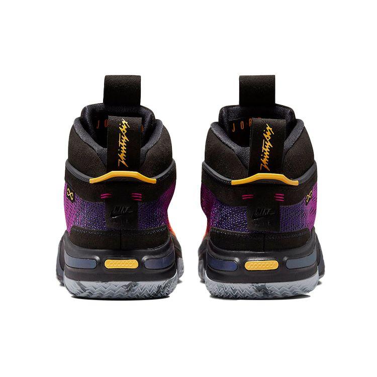 Pantofi unisex Air Jordan 36 PF Year Of The Tiger Negru Laser-Portocaliu Deadly-Roz DA9053-002