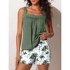 One-piece Swimsuit Women's Explosive Printed Skirt Seaside Beach High-end Bikini Swimsuit Quick-drying