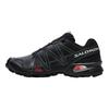 SALOMON Speedcross 3 Low top QuickLACE/ Casual Trail Running City Commute Athletic Shoes Unisex Black Red Sneakers 478442