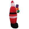 Christmas Inflatable Santa Claus Lighted Blow Up Christmas Yard Decoration