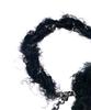 Runds Silk Yarn Chain Bracelet (Black)