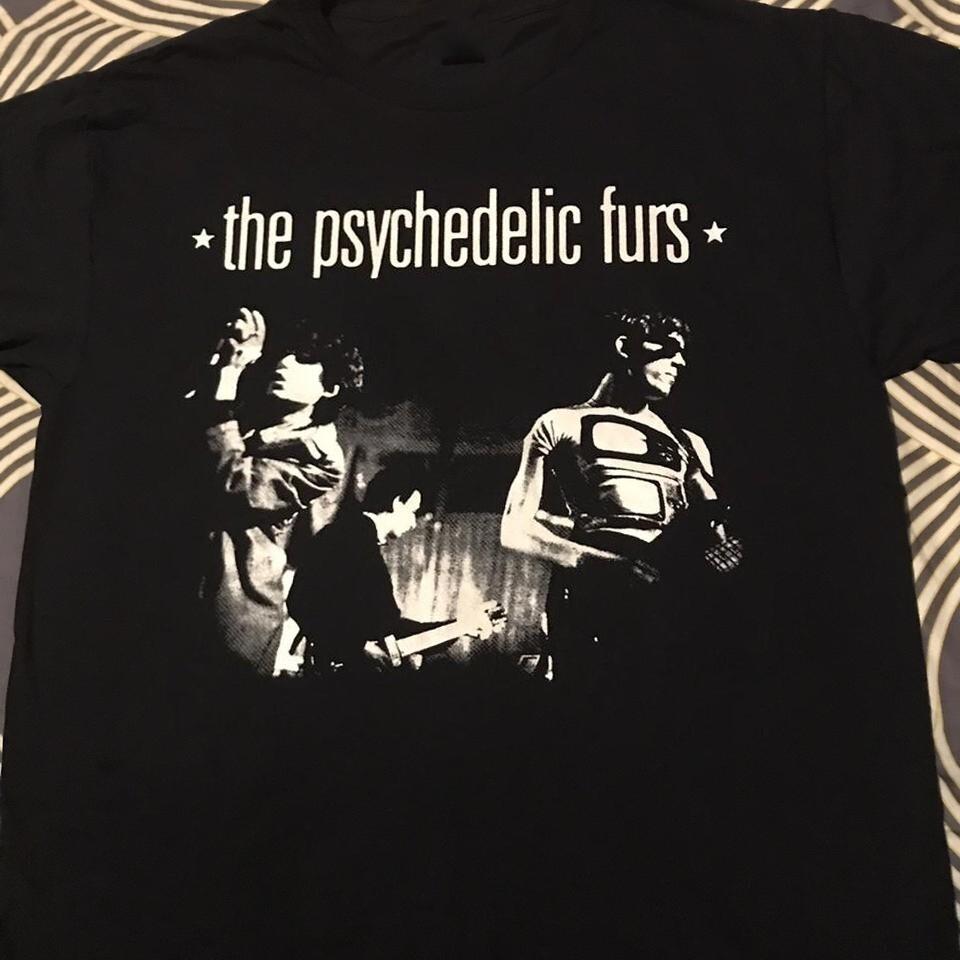 The Psychedelic Furs Band Rock Short Sleeve Unisex T-Shirt All Size M196 Unisex T-Shirt