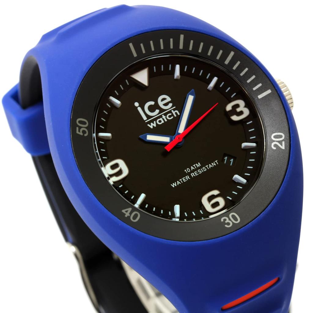 ICE WATCH Watch Pierre Leclecq Popular Brand Silicone Rubber Belt 10 ATM Water Resistant 018948 [Ice Watch] P.Leclercq Men's [Item]