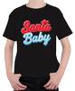 Santa Baby Christmas Santa Claus Christmas Gift Retro Unisex Children's T-S
