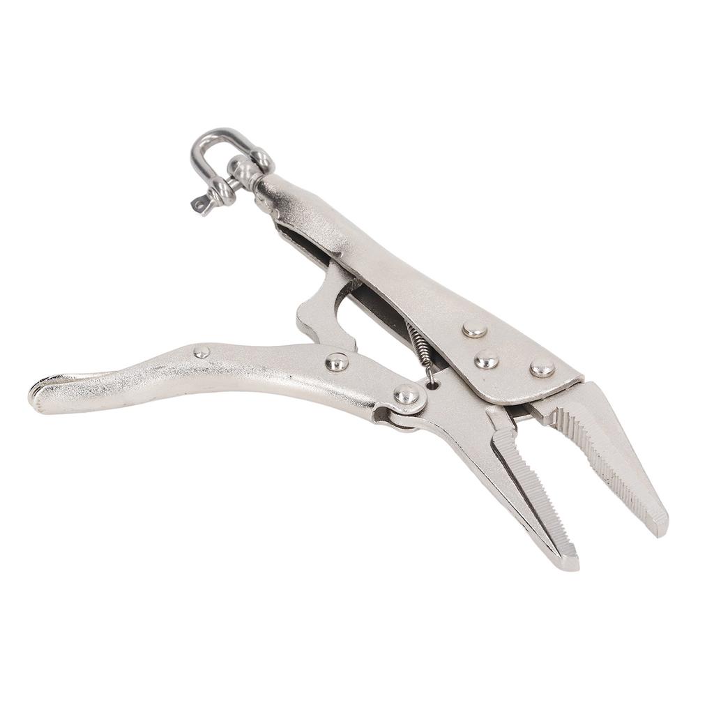 Push Pull Gauge Clamp Push Pull Force Test Fixture Electroplated Alloy Steel Locking Clamp