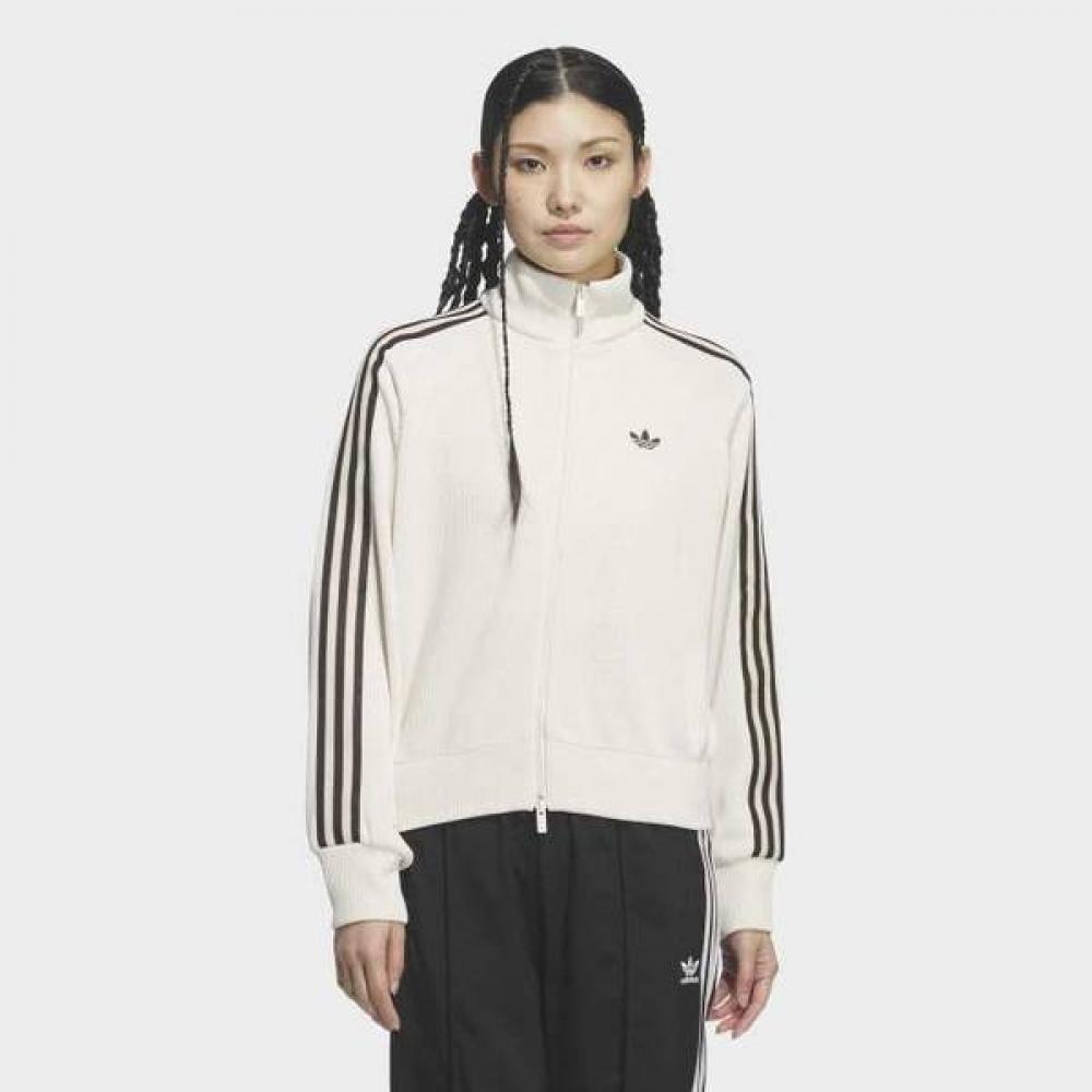AdidaS Women S Daily Track Top Knit Balloon Kq5490 AXS