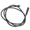 34.3in Waterproof Connector 4pin Male to 4pin Female Adapter Cable Accessory for Electric Bicycle