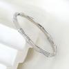 European and American New Bamboo Open Bracelet High-end Versatile Hand Jewelry