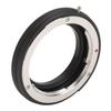 Lens Mount Adapter for CY Aluminium Alloy High Accuracy Macro Lens Adapter Ring with Back Cover for D850 D810 D750