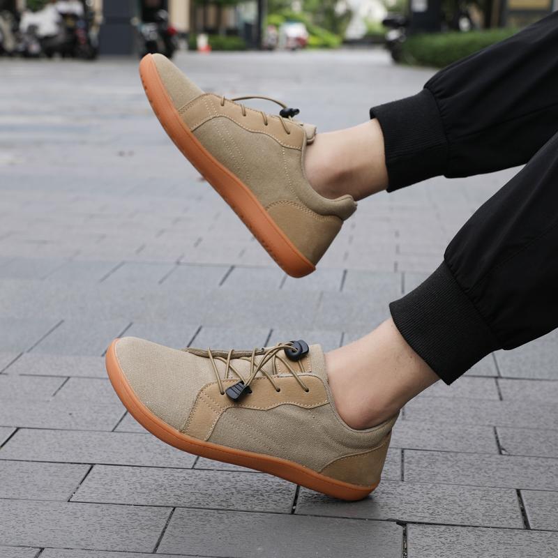 Breathable Mesh Women's Walking Shoes Non-slip Men Cross-training Sneakers Barefoot Wide Toe Outdoor Flats