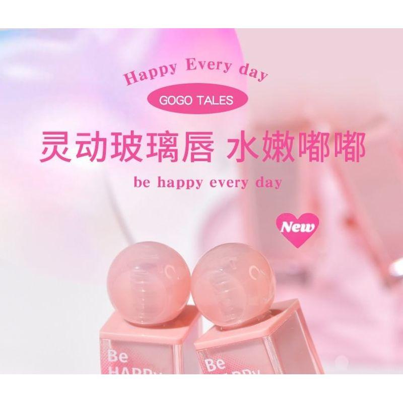 GOGO TALES - Spiegel Lipgloss - 3 Farben (5-7)