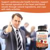 Bcuelov Cholesterol Cleanse Supplement, Red Yeast Rice, Phytosterols, CoQ10 Niacin, 120 Capsules