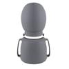 Convenient Foldable Dog Water Bottle Silicone Portable Puppy Drinking Feeder with Lanyard 800ML Dog Walking Kettle Cat